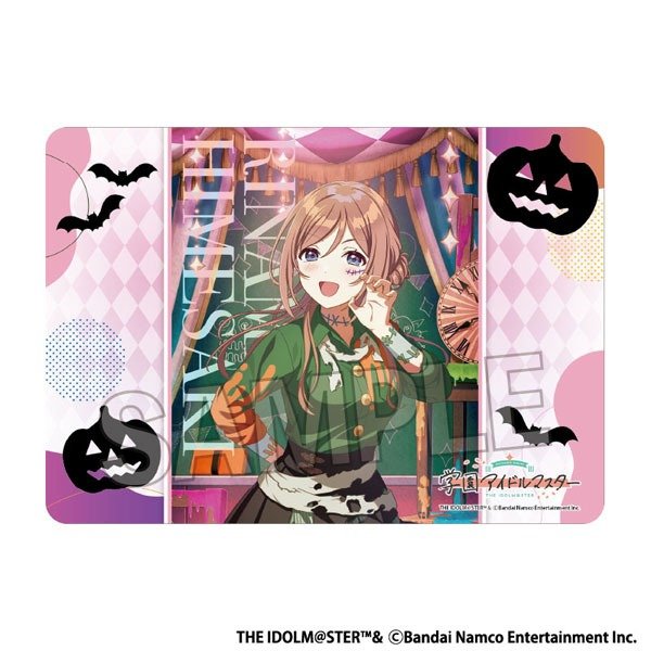 画像1: ※5月31日まで受付※【予約】イラストプレイマットNT 学園アイドルマスター clumsy trick '25ハロウィン 姫崎莉波 [8月] (1)