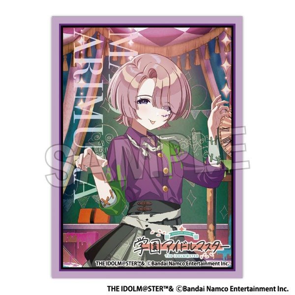 画像1: ※5月31日まで受付※【予約】イラストスリーブMAT 学園アイドルマスター Fluorite '24ハロウィン 有村麻央 [8月] (1)