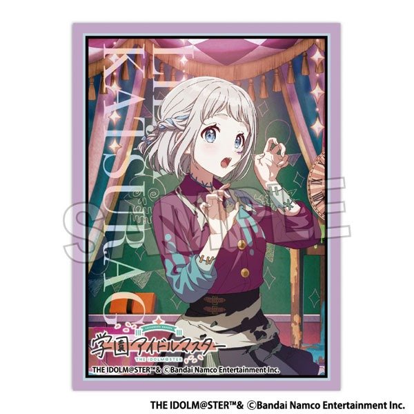 画像1: ※5月31日まで受付※【予約】イラストスリーブMAT 学園アイドルマスター 白線 '24ハロウィン 葛城リーリヤ [8月] (1)