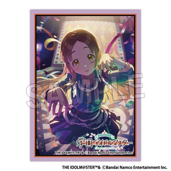 画像1: ※5月31日まで受付※【予約】イラストスリーブMAT 学園アイドルマスター 仮装狂騒曲 倉本千奈 [8月] (1)