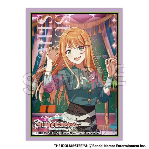 画像1: ※5月31日まで受付※【予約】イラストスリーブMAT 学園アイドルマスター Tame-Lie-One-Step '24ハロウィン 紫雲清夏 [8月] (1)