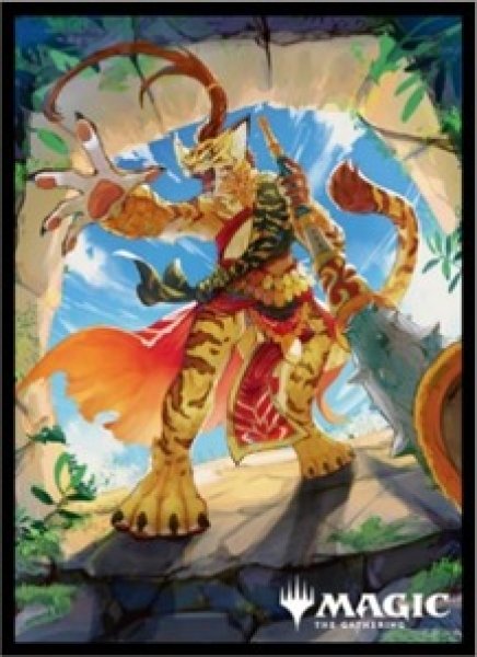 画像1: ※6月14日まで受付※【予約】MTG プレイヤーズカードスリーブMTGS-326 『ファウンデーションズ』 《アジャニの群れ仲間、カラ》 [8/29] (1)