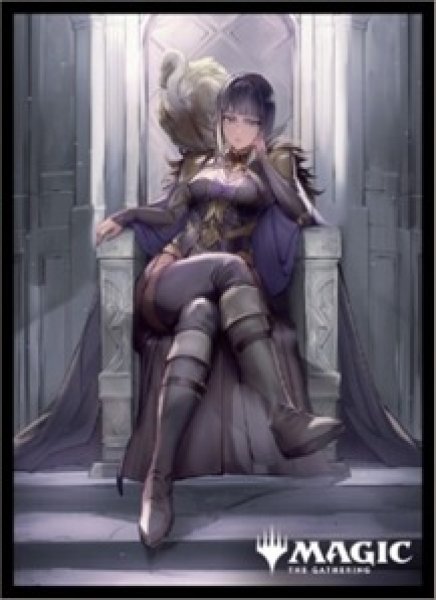 画像1: ※6月14日まで受付※【予約】MTG プレイヤーズカードスリーブMTGS-330 『ファウンデーションズ』 《絞り取る徴税人、レヴ》 [8/29] (1)