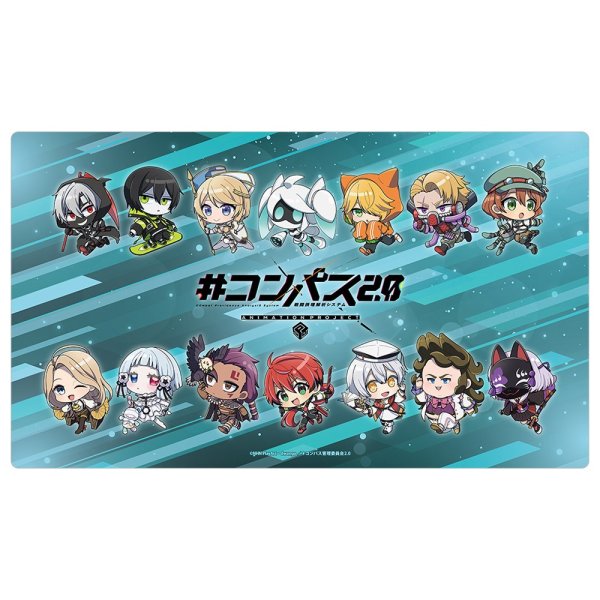 画像1: ※6月28日まで受付※【予約】ラバーマット #コンパス2.0 （ver.B） [9月中旬] (1)