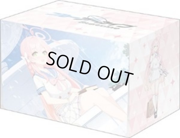 画像1: 【デッキケース】ブシロードデッキホルダーV3・1127 ブルーアーカイブ『ハナコ』メモリアルロビーイラストver. [8/8] (1)