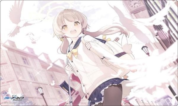 画像1: 【予約】ブシロードラバーマットV2・1748 ブルーアーカイブ『ヒフミ』メモリアルロビーイラストver. [8/8] (1)