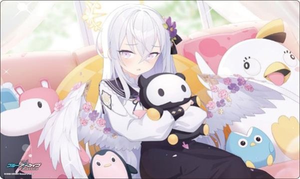 画像1: 【予約】ブシロードラバーマットV2・1749 ブルーアーカイブ『アズサ』メモリアルロビーイラストver. [8/8] (1)