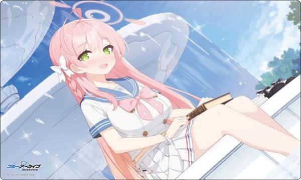 画像1: 【予約】ブシロードラバーマットV2・1750 ブルーアーカイブ『ハナコ』メモリアルロビーイラストver. [8/8] (1)