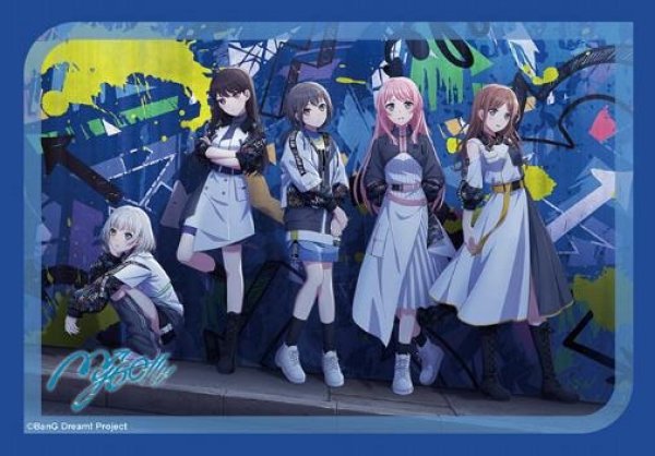 画像1: 【予約】ブシロードスリーブミニ791 BanG Dream!『MyGO!!!!!』 [8/8] (1)