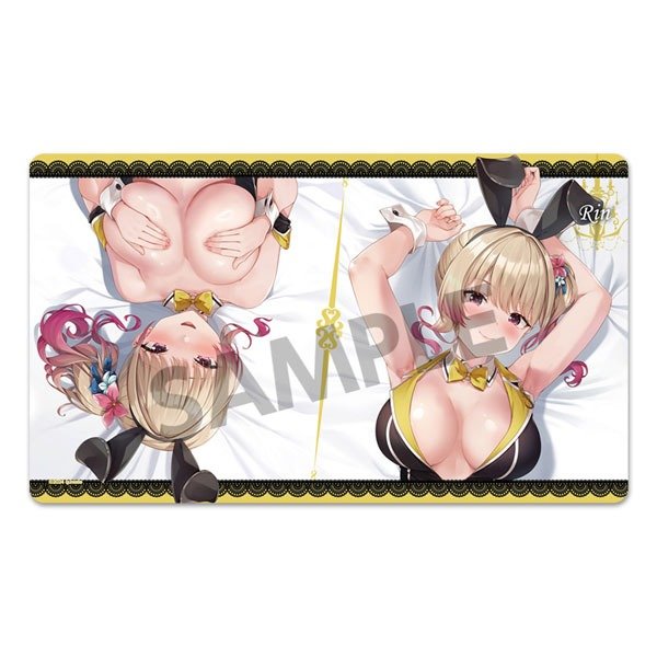 画像1: ※6月7日まで受付※【予約】ラバーマット バニーガーデン 凜 [7月] (1)