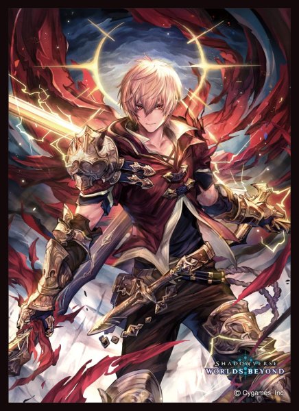 画像1: ※6月7日まで受付※【予約】きゃらスリーブコレクションMT2156 Shadowverse: Worlds Beyond 「レヴィオンの迅雷・アルベール」 [8/8] (1)