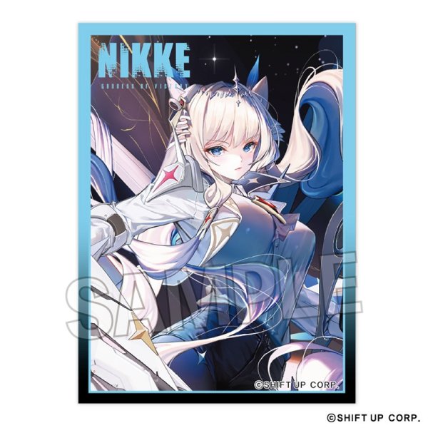 画像1: 【スリーブ】イラストスリーブNT 勝利の女神：NIKKE クラウン [9月] (1)