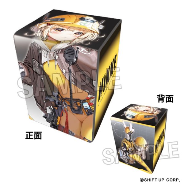 画像1: 【デッキケース】イラスト合皮製デッキケースNT 勝利の女神：NIKKE リター [9月] (1)