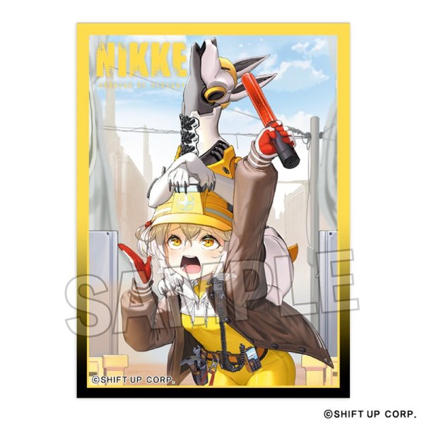 画像1: 【スリーブ】イラストスリーブNT 勝利の女神：NIKKE リター [9月] (1)
