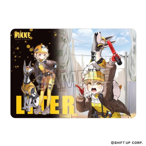 画像1: 【プレイマット】イラストプレイマットNT 勝利の女神：NIKKE リター [9月] (1)