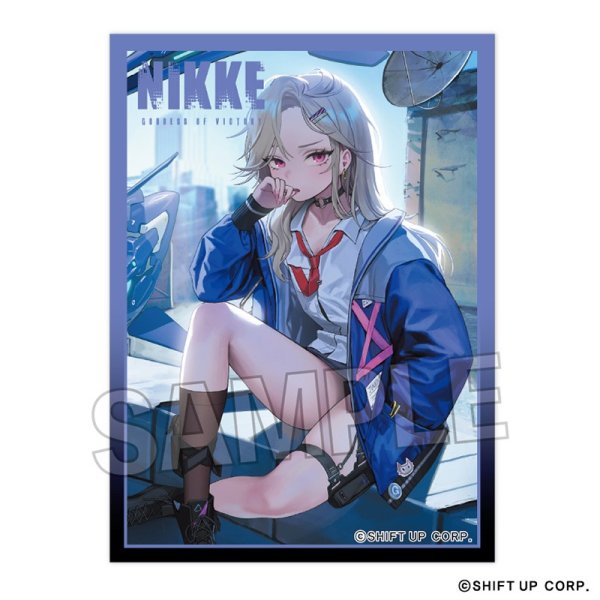 画像1: 【スリーブ】イラストスリーブNT 勝利の女神：NIKKE アイン [9月] (1)