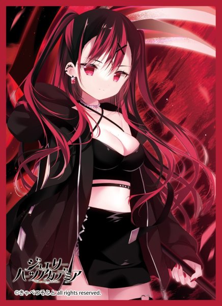 画像1: 【スリーブ】きゃらスリーブコレクションMT2171 きゃべつそふと ジュエリー・ハーツ・アカデミア ルビイ [8/29] (1)