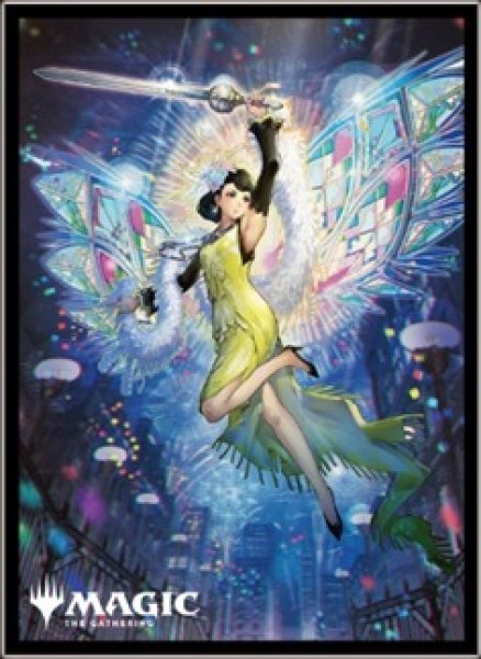 画像1: 【スリーブ】MTG プレイヤーズカードスリーブMTGS-334 『ファウンデーションズ』 《希望の源、ジアーダ》 [9/19] (1)