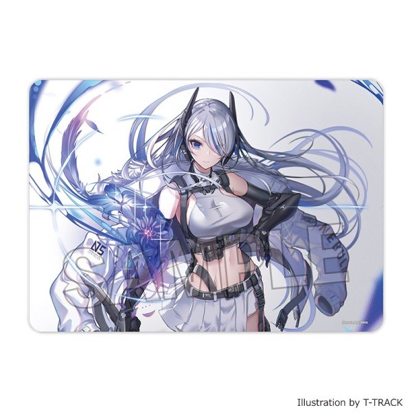 画像1: 【プレイマット】イラストプレイマットNT 工画堂スタジオイラストレーターセレクション T-TRACK 狼流派  [10月] (1)