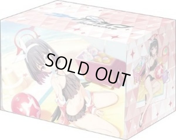 画像1: 【デッキケース】ブシロードデッキホルダーV3・1137 ブルーアーカイブ『マシロ(水着)』メモリアルロビーイラストver. [8/29] (1)