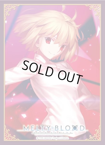 画像1: 【スリーブ】ブロッコリーキャラクタースリーブ MELTY BLOOD:TYPE LUMINA 「アルクェイド」 [9/27] (1)