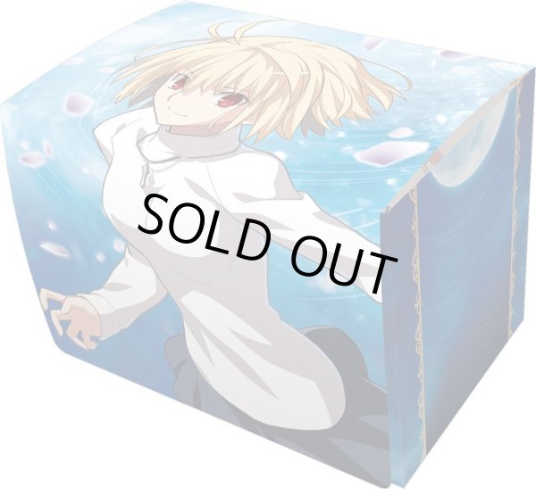 画像1: 【デッキケース】キャラクターデッキケース MAX NEO MELTY BLOOD:TYPE LUMINA 「アルクェイド」 [9/27] (1)
