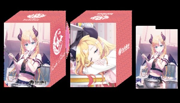 画像1: 【デッキケース】ホロライブ hololive OFFICIAL CARD GAME オフィシャルホロカケース Vol.12 『癒月ちょこ』 [9/19] (1)