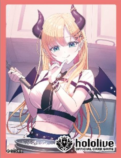 画像1: 【スリーブ】ホロライブ hololive OFFICIAL CARD GAME オフィシャルホロカスリーブ Vol.17 『癒月ちょこ』 [9/19] (1)