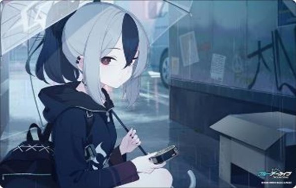 画像1: 【プレイマット】ブシロードラバーマットV2・1767 ブルーアーカイブ『カヨコ』メモリアルロビーイラストver. [9/19] (1)