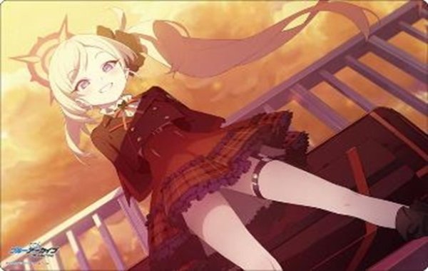 画像1: 【プレイマット】ブシロードラバーマットV2・1768 ブルーアーカイブ『ムツキ』メモリアルロビーイラストver. [9/19] (1)