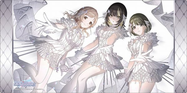 画像1: 【プレイマット】ブシロードラバーマットV2・960 『アイドルマスター シャイニーカラーズ』5th ANNIVERSARY ver. [9/26] (1)