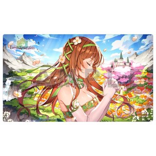 プレイマット】ラバーマット バニーガーデン 凜 [7月]プレイマット
