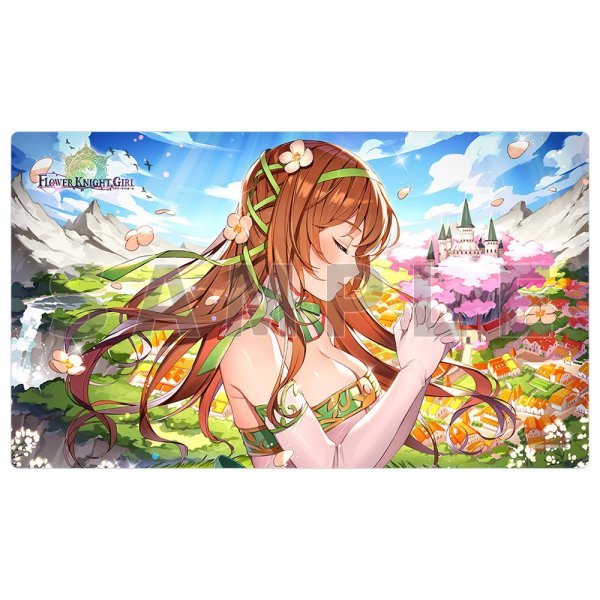 画像1: 【プレイマット】ラバーマット FLOWER KNIGHT GIRL 創世の花園 [11月上旬] (1)