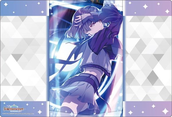 画像1: 【プレイマット】ブシロードラバーマットV2・1780 学園アイドルマスター『秦谷美鈴』ツキノカメ ver. [10/3] (1)