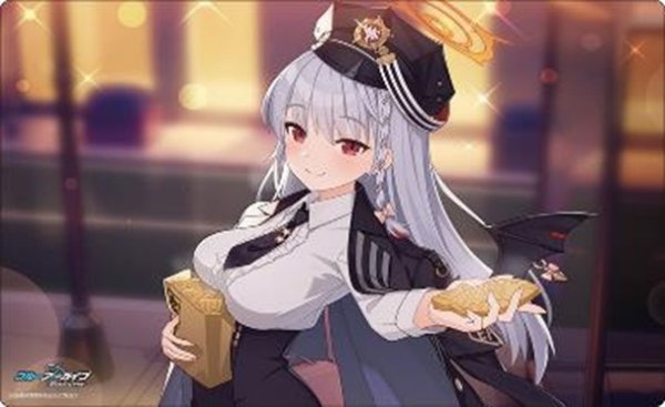 画像1: 【プレイマット】ブシロードラバーマットV2・1791 ブルーアーカイブ『ハルナ』メモリアルロビーイラストver. [10/10] (1)