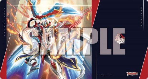 画像1: 【プレイマット】ブシロードラバーマットV2・1787 カードファイト!! ヴァンガード『武装裁刃 アルスヴェルリーナ』 [10/10] (1)