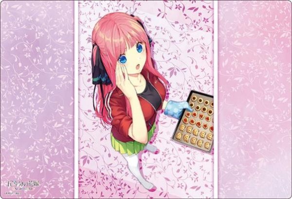 画像1: 【プレイマット】ブシロードラバーマットV2・1795 五等分の花嫁『中野二乃』Part.4 [10/17] (1)