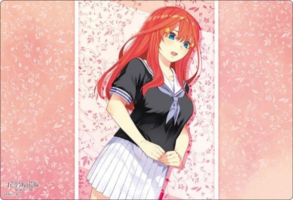 画像1: 【プレイマット】ブシロードラバーマットV2・1798 五等分の花嫁『中野五月』Part.4 [10/17] (1)