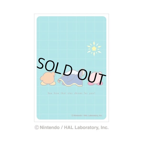 画像1: 【スリーブ】スリーブミニENS-12 カービィ play with ワドルディ いちばんぼし [11月] (1)