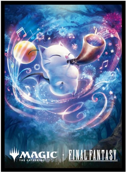画像1: 【スリーブ】MTG--FINAL FANTASY プレイヤーズカードスリーブ MFS-38 ボックス購入特典プロモ 《通報の角笛》 [11/28] (1)