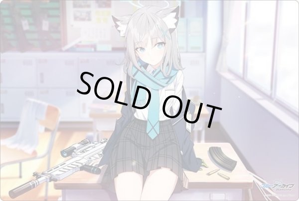 画像1: 【プレイマット】ブシロード ラバーマットコレクション V2 Vol.1372 ブルーアーカイブ 『シロコ』 メモリアルロビーイラストver. (1)