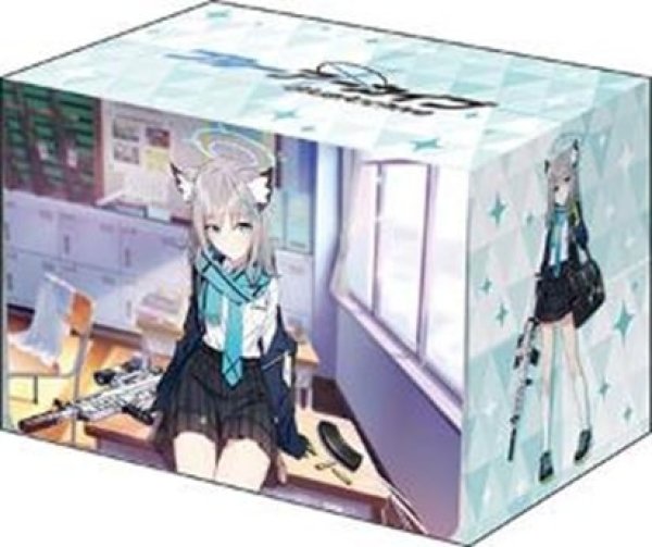 画像1: 【デッキケース】ブシロードデッキホルダーコレクションV3 Vol.893 ブルーアーカイブ 『シロコ』 メモリアルロビーイラストver. (1)