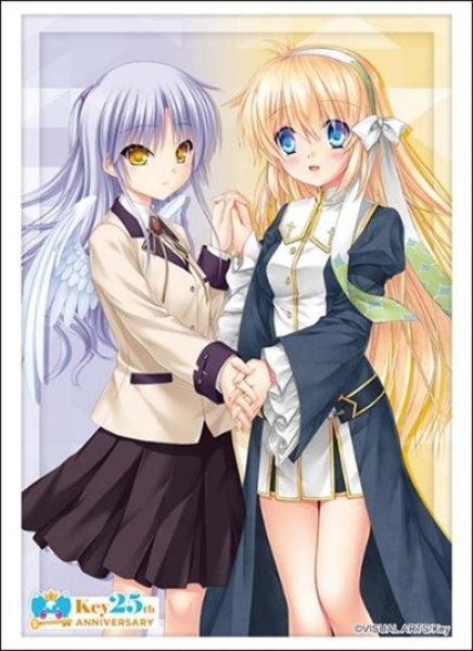 画像1: 【スリーブ】ブシロードスリーブHG4930 Key25th『かなで&シオナ』 [11/7] (1)