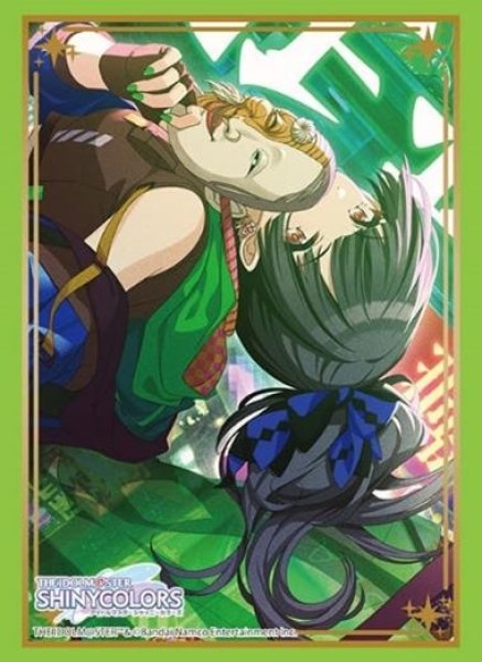 画像1: 【スリーブ】ブシロードスリーブHG4469 アイドルマスター シャイニーカラーズ『黛 冬優子』アンシーン・ダブルキャストver. (1)