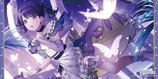 画像1: 【プレイマット】ブシロードラバーマットV2・1401 アイドルマスター シャイニーカラーズ『福丸小糸』セピア色の孤独ver. (1)