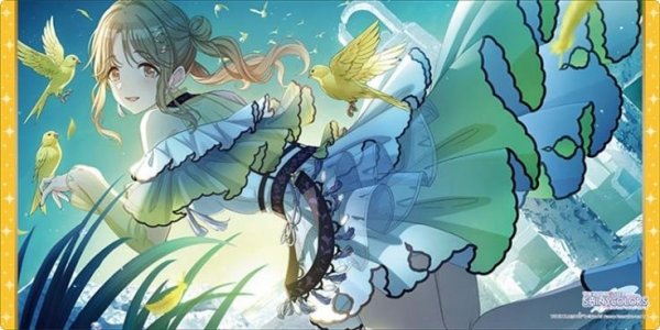 画像1: 【プレイマット】ブシロードラバーマットV2・1402 アイドルマスター シャイニーカラーズ『市川雛菜』DE-S!GN ver. (1)