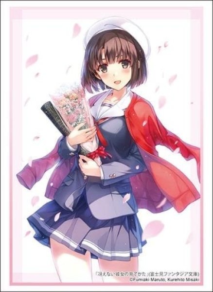 画像1: 【スリーブ】ブシロードスリーブHG4475 富士見ファンタジア文庫 冴えない彼女の育てかた『加藤恵』 (1)