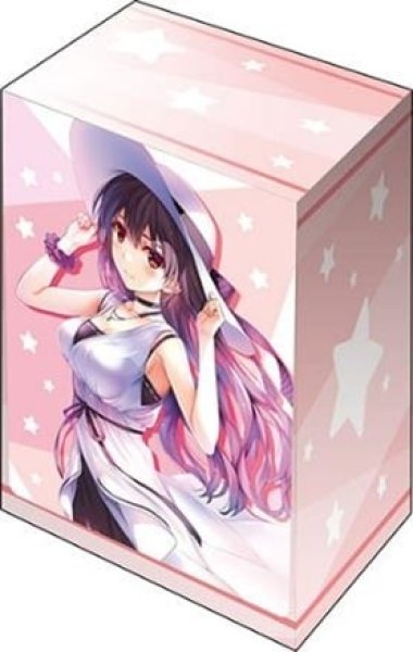 画像1: 【デッキケース】ブシロードデッキホルダーV3・913 富士見ファンタジア文庫 冴えない彼女の育てかた『霞ヶ丘詩羽』 (1)