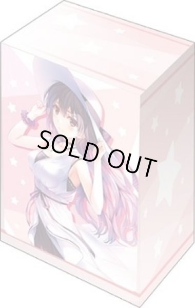 画像1: 【デッキケース】ブシロードデッキホルダーV3・913 富士見ファンタジア文庫 冴えない彼女の育てかた『霞ヶ丘詩羽』 (1)