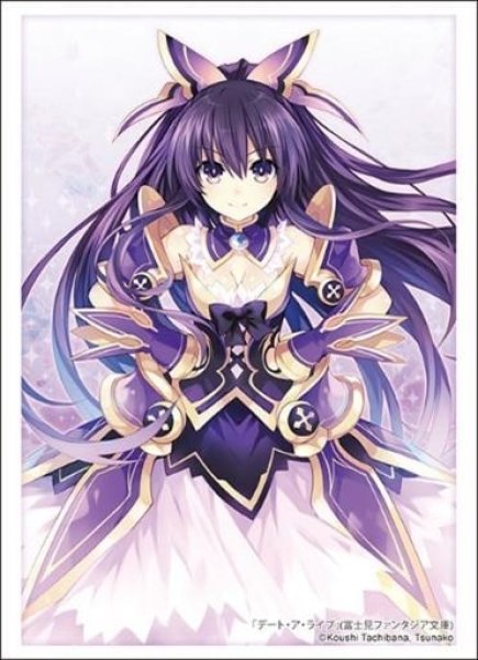 画像1: 【スリーブ】ブシロードスリーブHG4479 富士見ファンタジア文庫 デート・ア・ライブ『夜刀神十香』Part.3 (1)